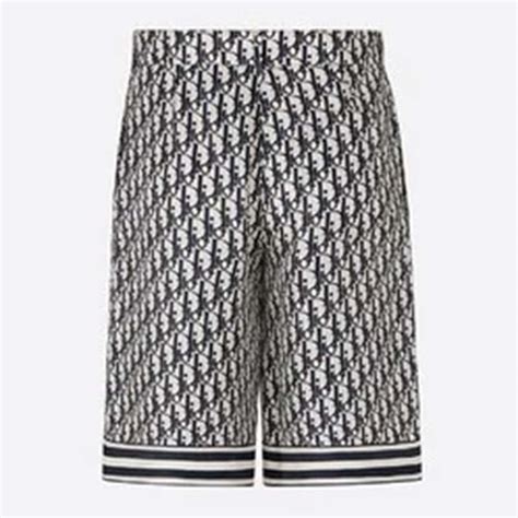 dior mens silk shorts|christian Dior men's pants.